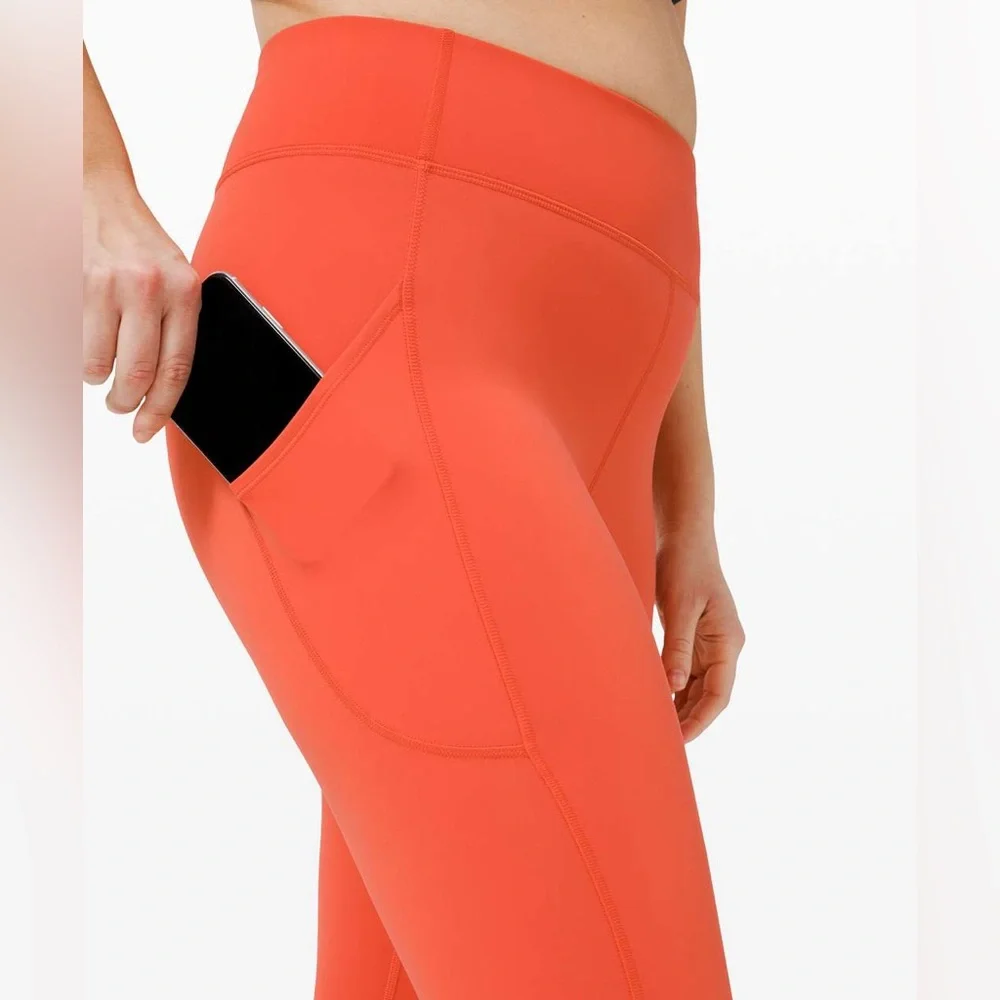 Lululemon Invigorate High-Rise Tight - HEMMED TO 21” - Picture 3 of 10